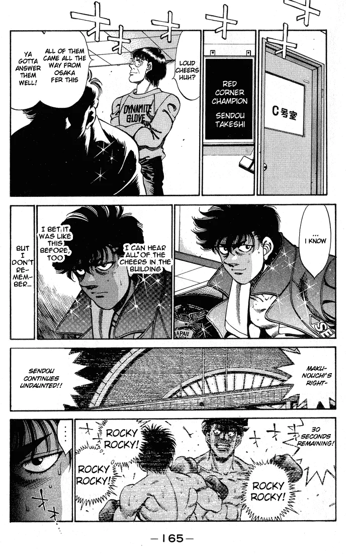 Hajime no Ippo - Chapter 250 - Page 3
