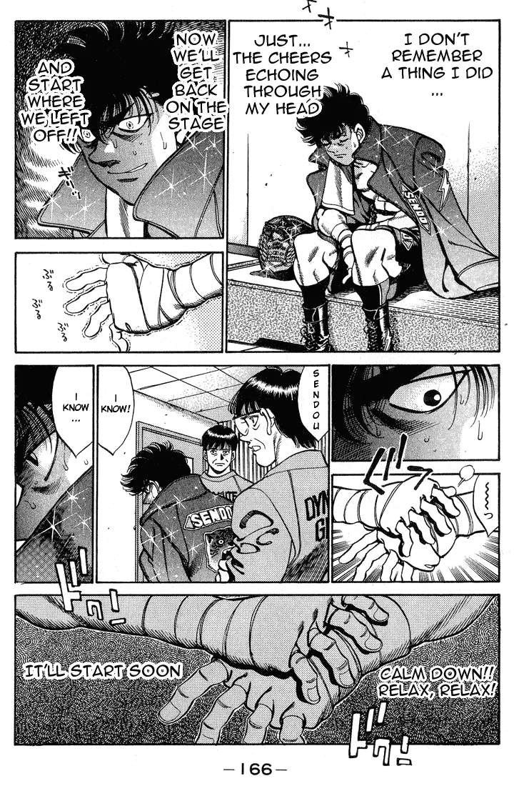 Hajime no Ippo - Chapter 250 - Page 4
