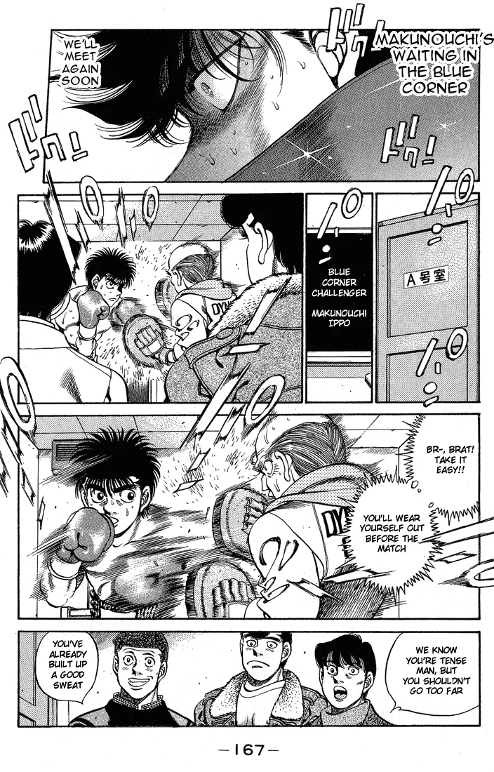 Hajime no Ippo - Chapter 250 - Page 5