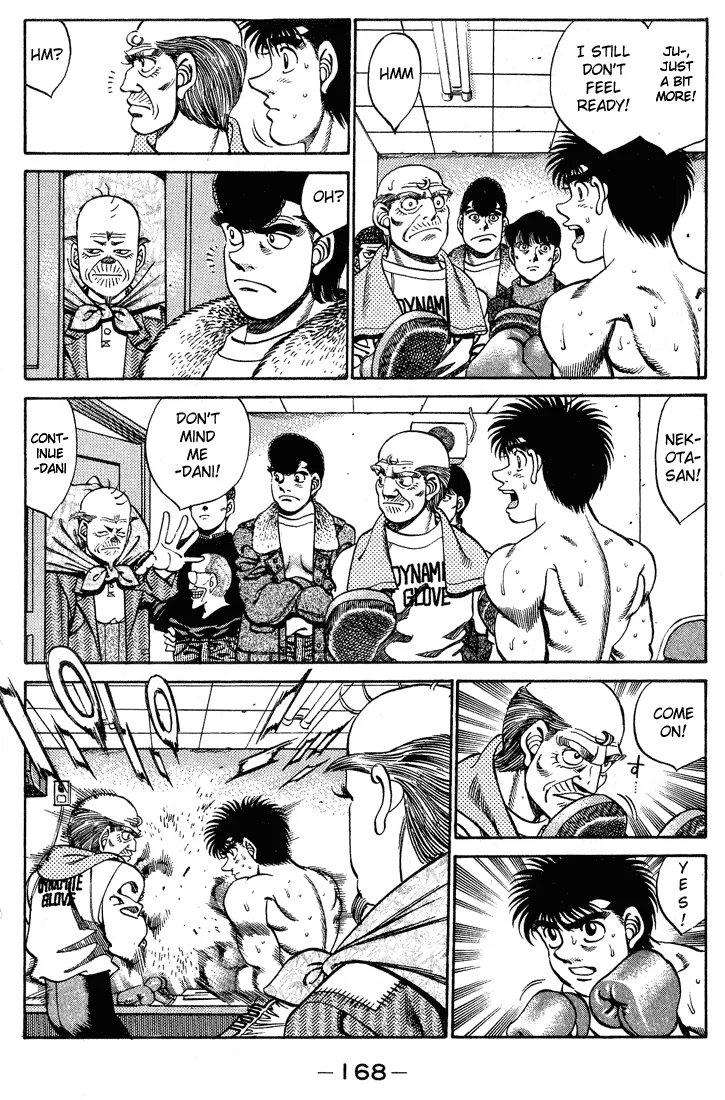 Hajime no Ippo - Chapter 250 - Page 6