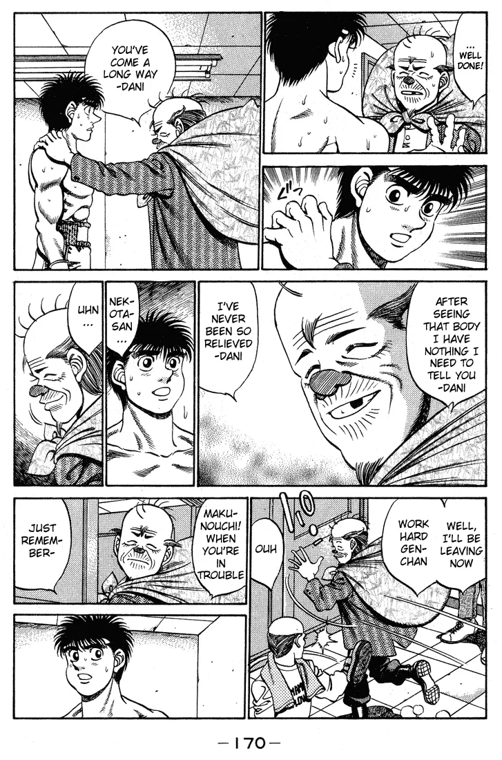 Hajime no Ippo - Chapter 250 - Page 8