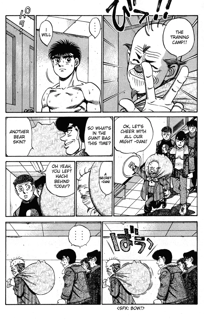 Hajime no Ippo - Chapter 250 - Page 9