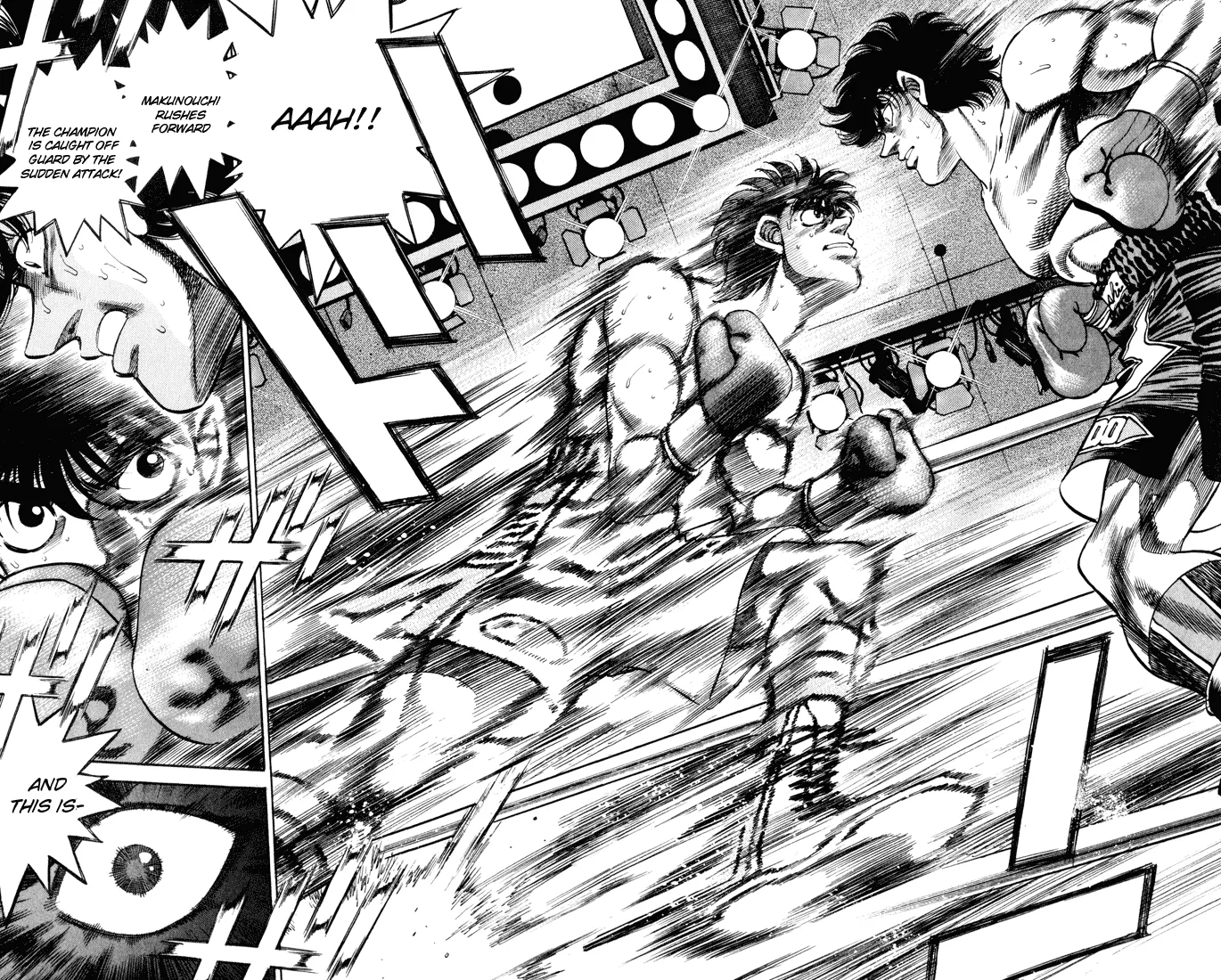 Hajime no Ippo - Chapter 251 - Page 12
