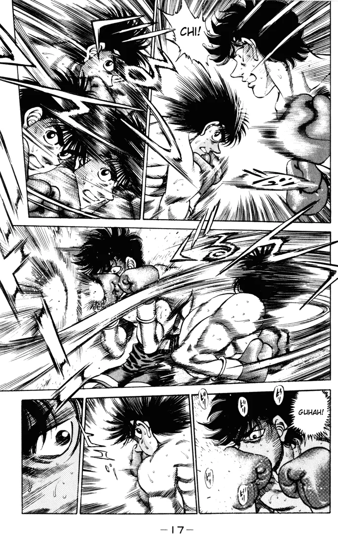 Hajime no Ippo - Chapter 251 - Page 15