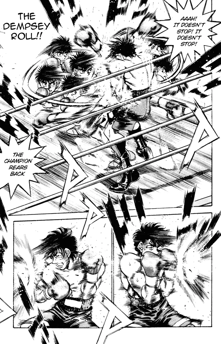 Hajime no Ippo - Chapter 251 - Page 17