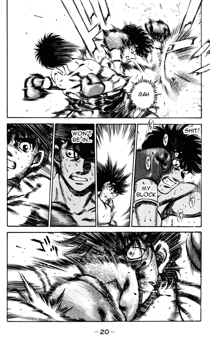 Hajime no Ippo - Chapter 251 - Page 18