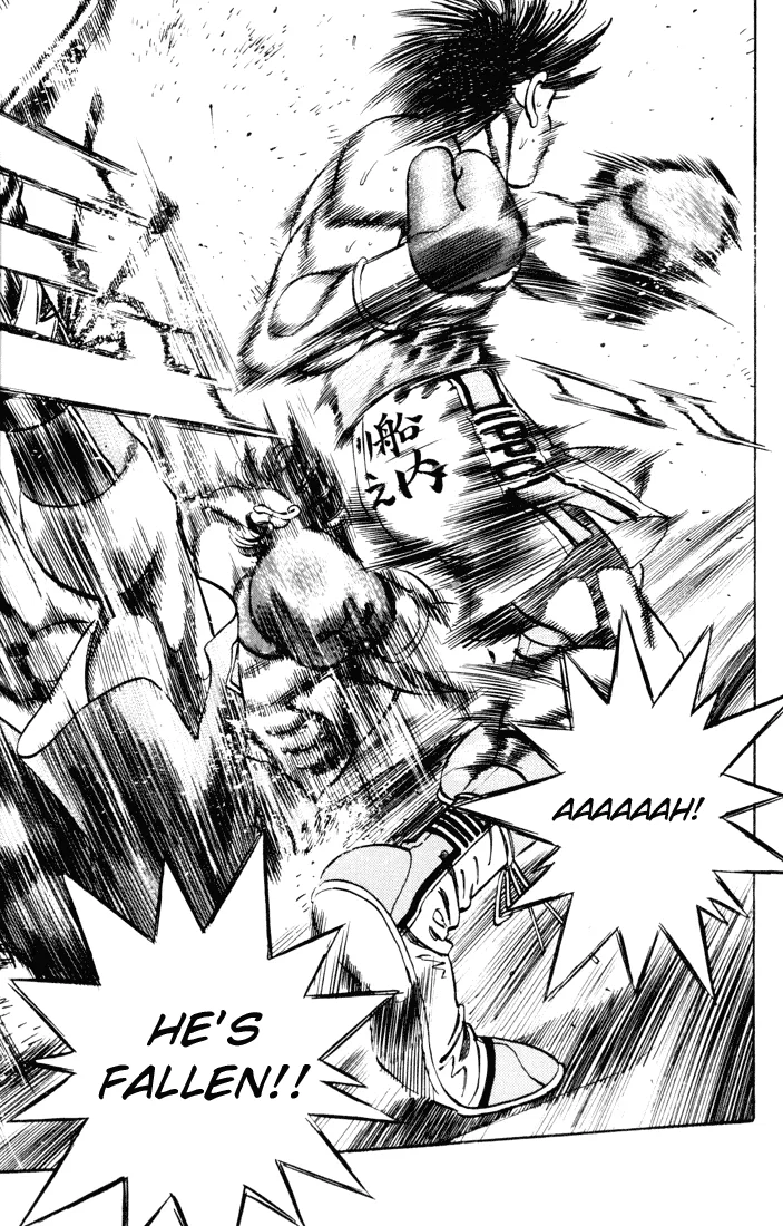 Hajime no Ippo - Chapter 251 - Page 19