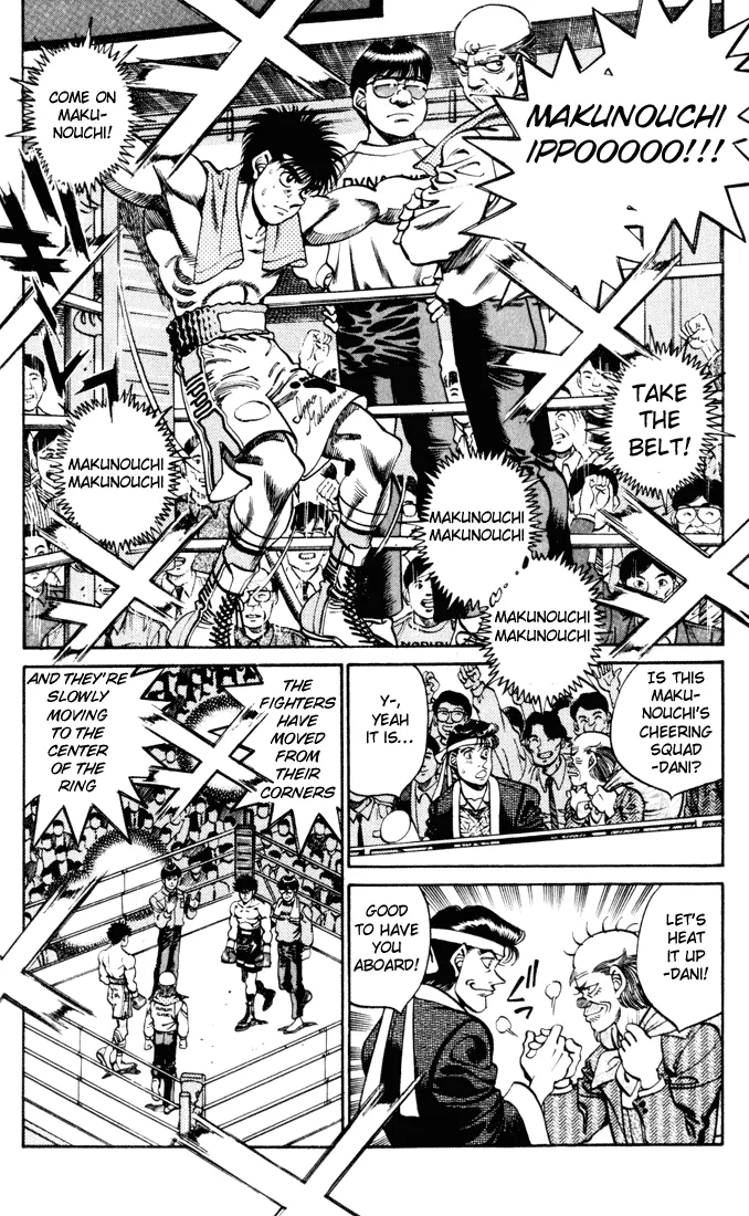 Hajime no Ippo - Chapter 251 - Page 6