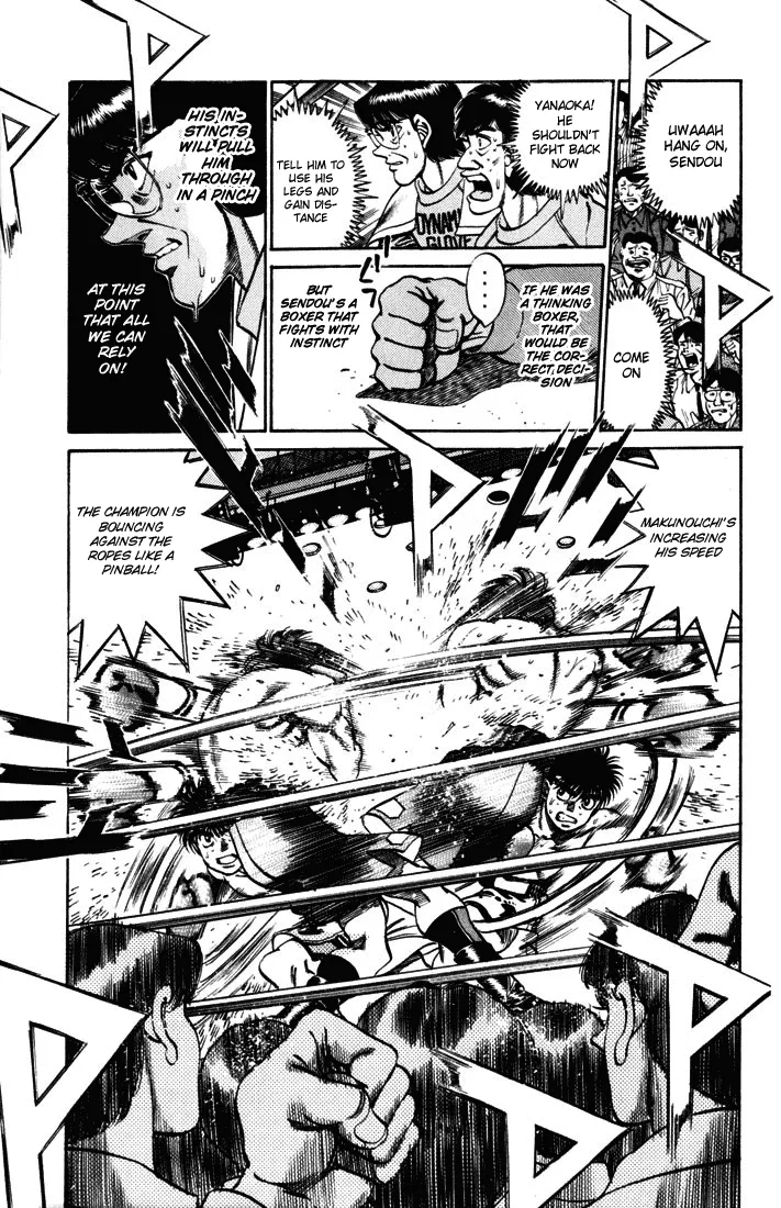 Hajime no Ippo - Chapter 252 - Page 12