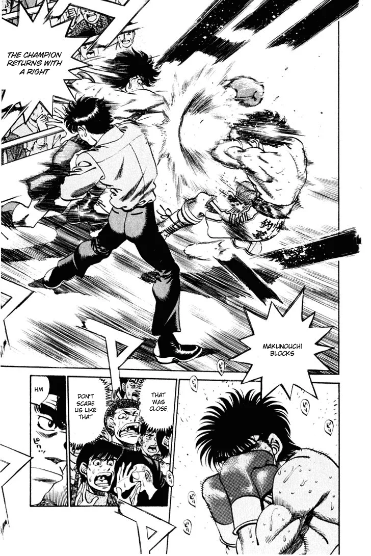 Hajime no Ippo - Chapter 252 - Page 16