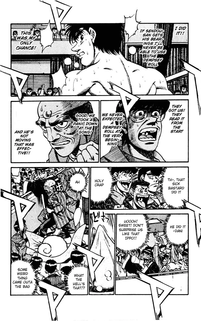 Hajime no Ippo - Chapter 252 - Page 3