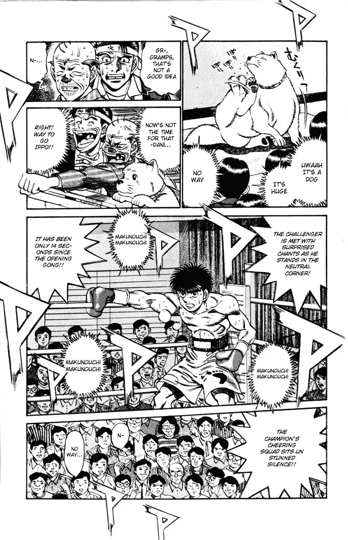 Hajime no Ippo - Chapter 252 - Page 4