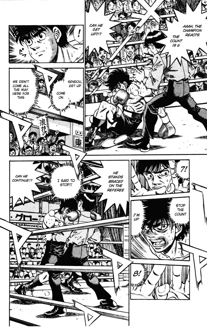 Hajime no Ippo - Chapter 252 - Page 7