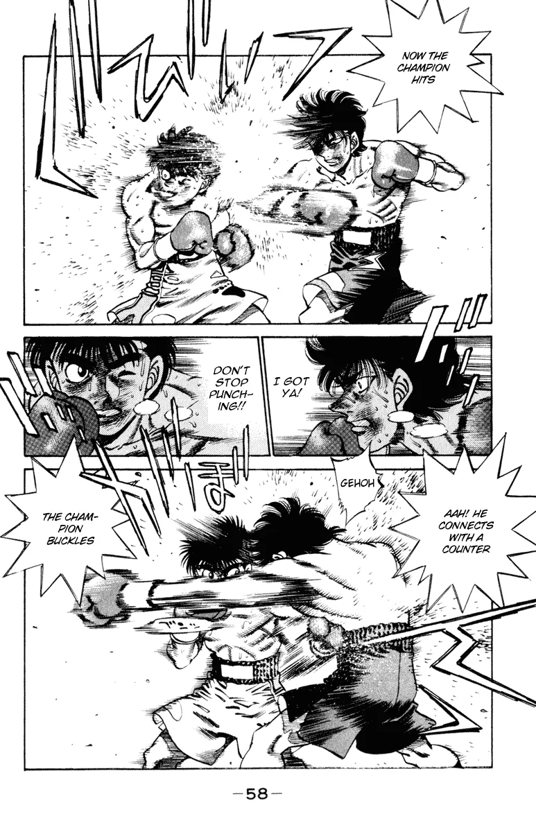 Hajime no Ippo - Chapter 253 - Page 14