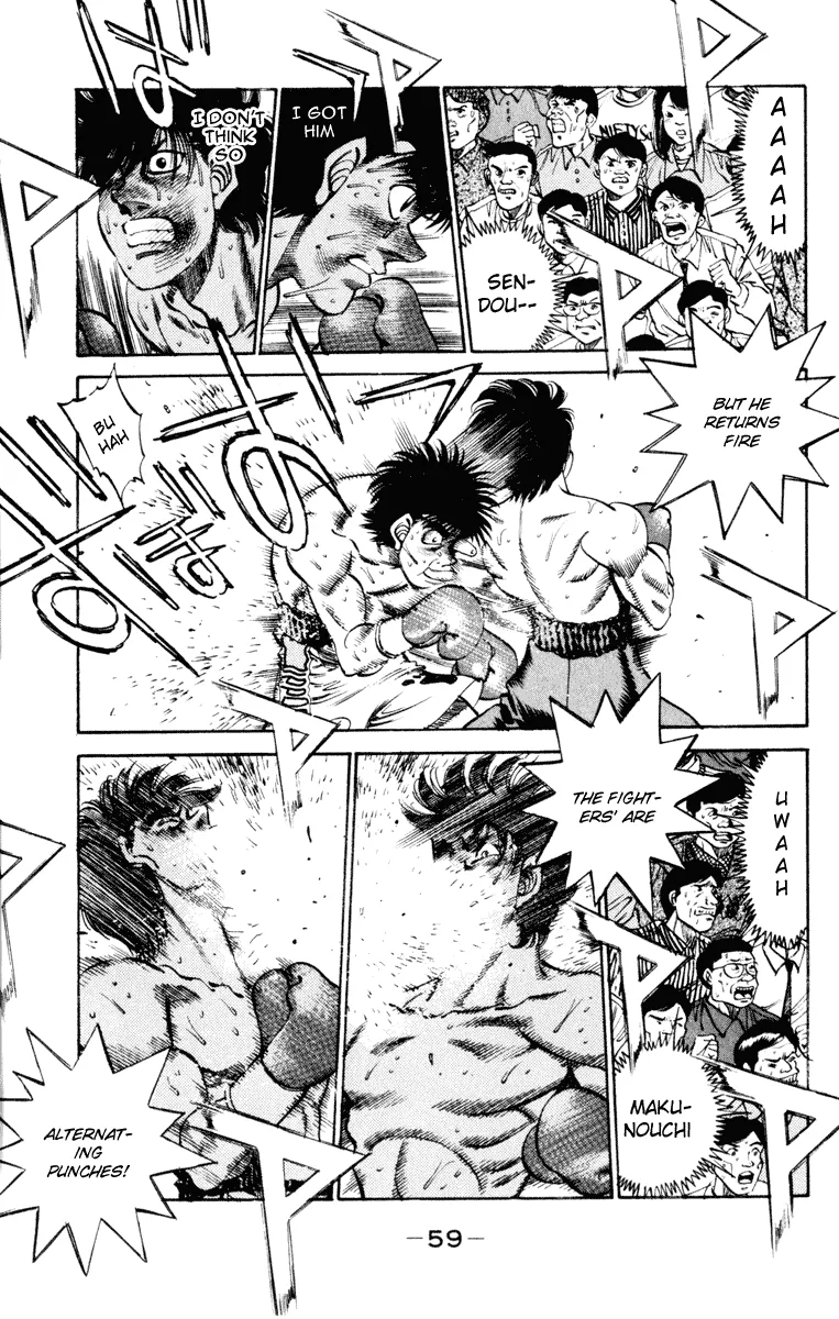 Hajime no Ippo - Chapter 253 - Page 15