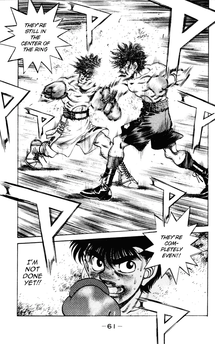 Hajime no Ippo - Chapter 253 - Page 17