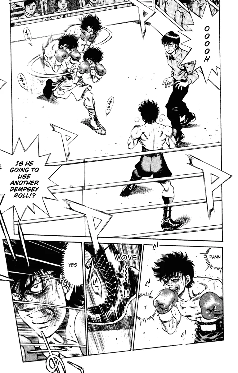 Hajime no Ippo - Chapter 253 - Page 4
