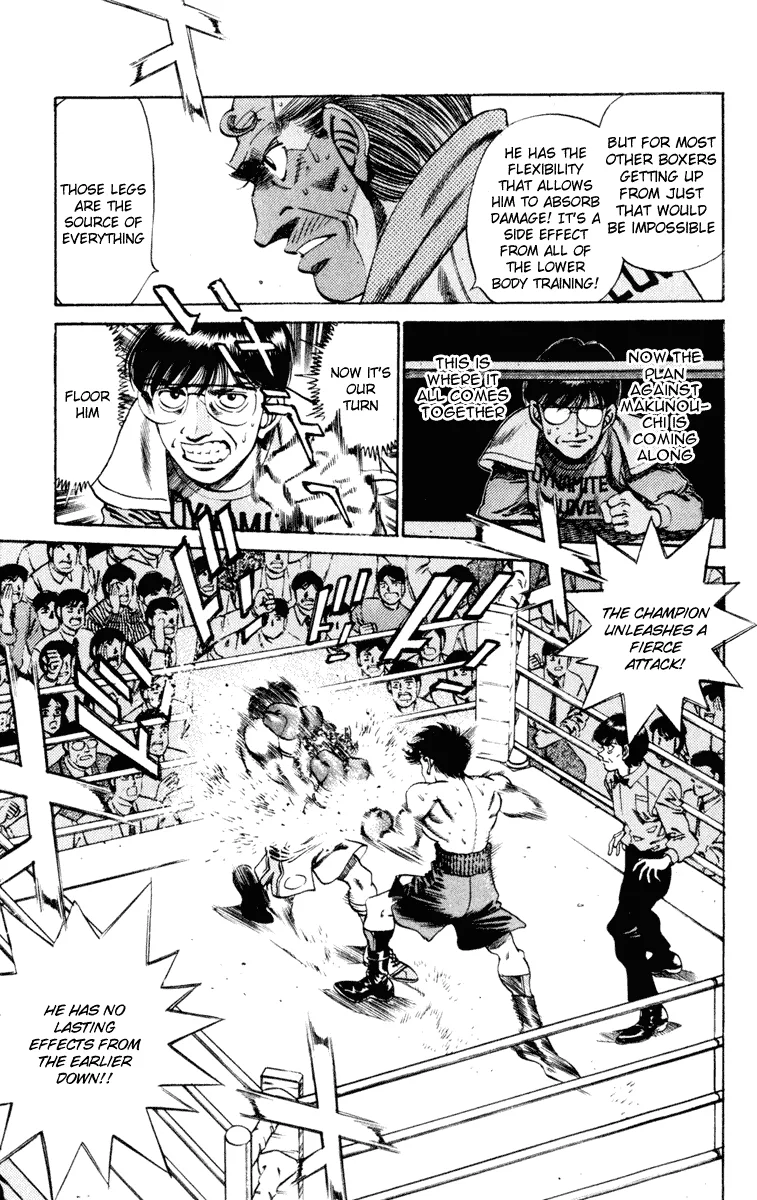 Hajime no Ippo - Chapter 253 - Page 7