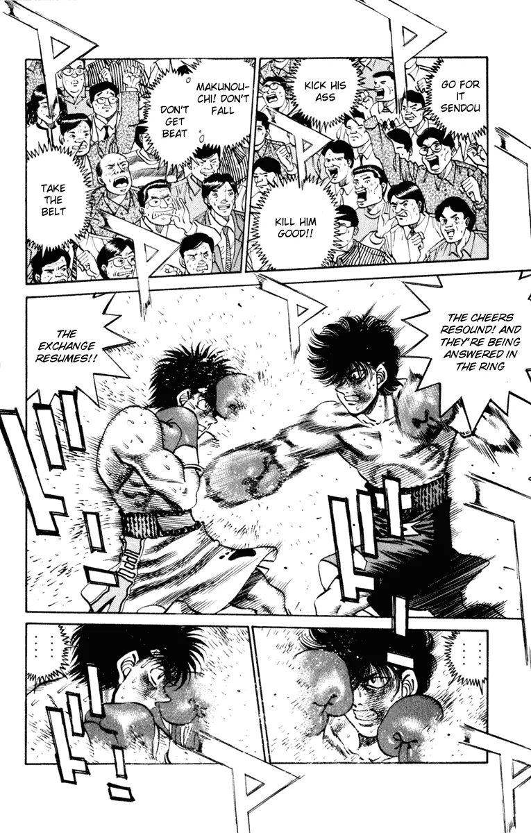 Hajime no Ippo - Chapter 254 - Page 10