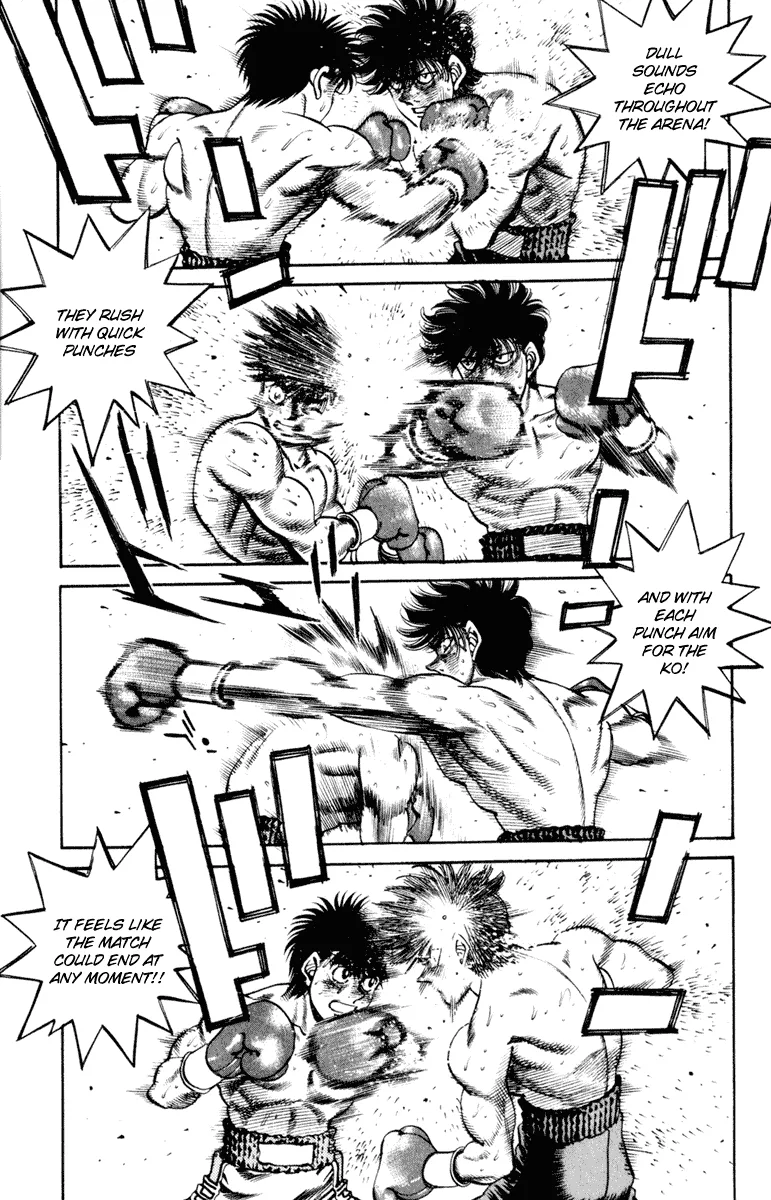 Hajime no Ippo - Chapter 254 - Page 11