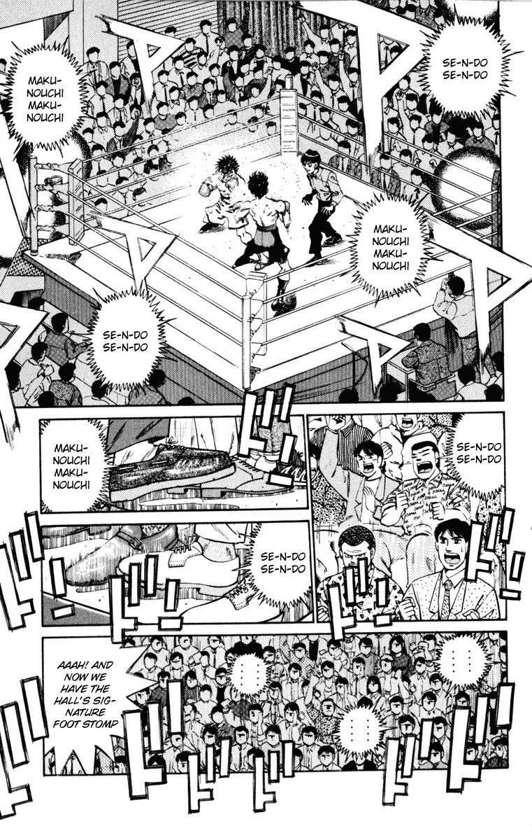 Hajime no Ippo - Chapter 254 - Page 13