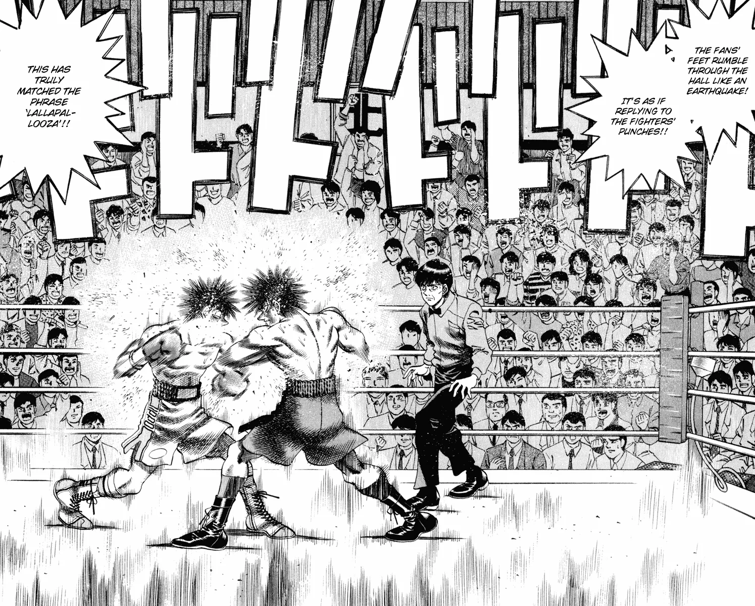 Hajime no Ippo - Chapter 254 - Page 14