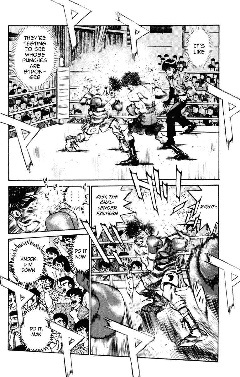Hajime no Ippo - Chapter 254 - Page 2