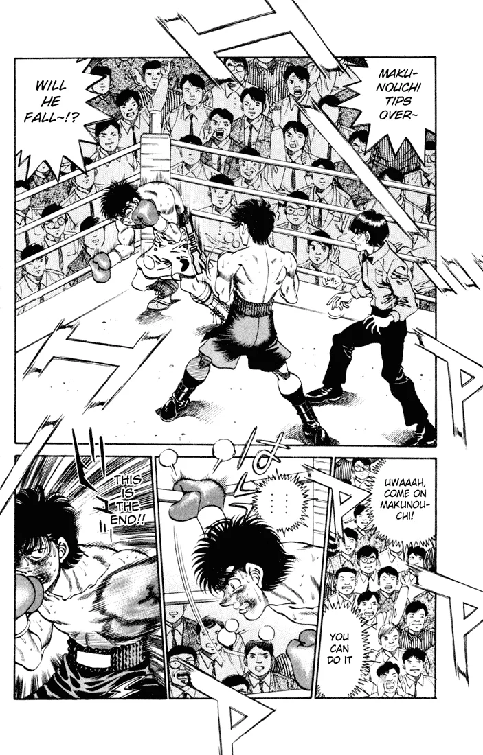 Hajime no Ippo - Chapter 255 - Page 16