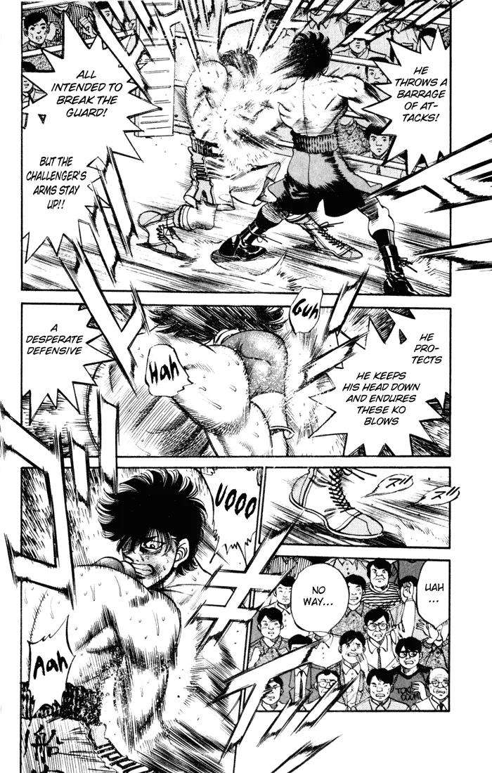 Hajime no Ippo - Chapter 255 - Page 6