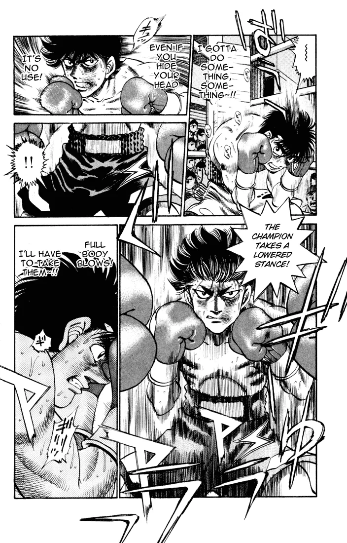 Hajime no Ippo - Chapter 255 - Page 8