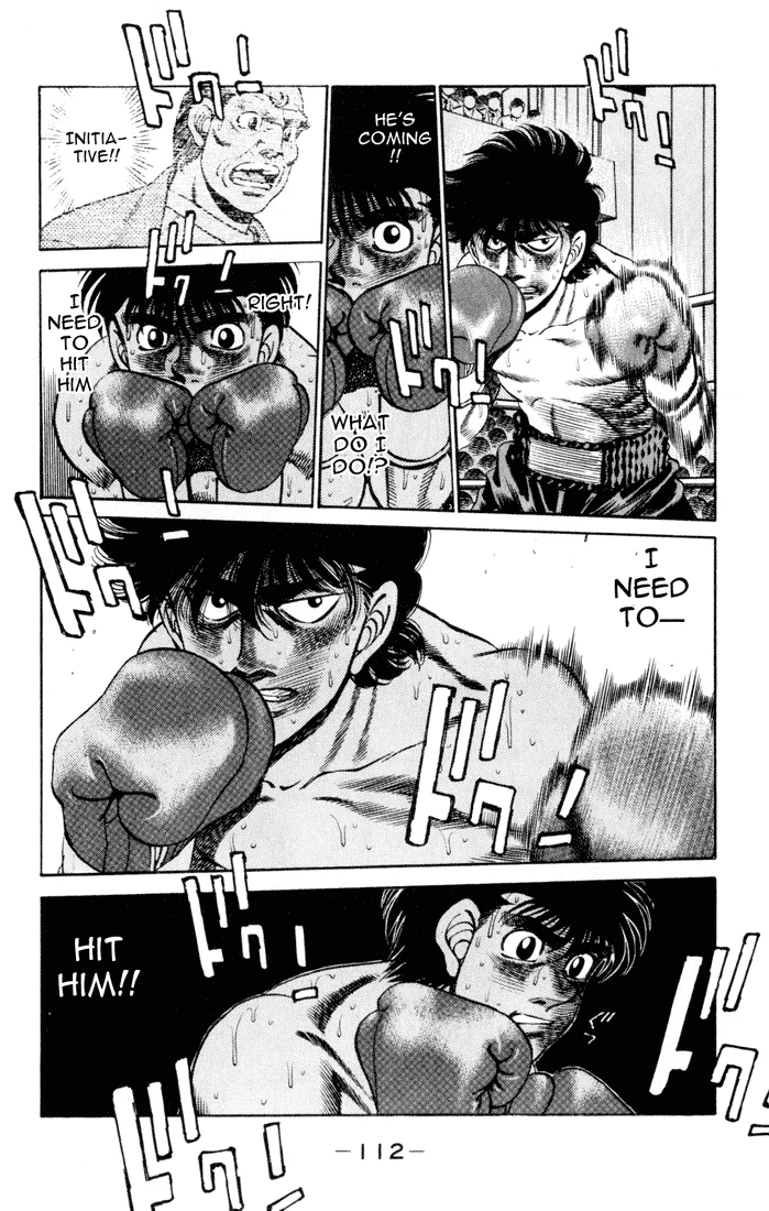 Hajime no Ippo - Chapter 256 - Page 10