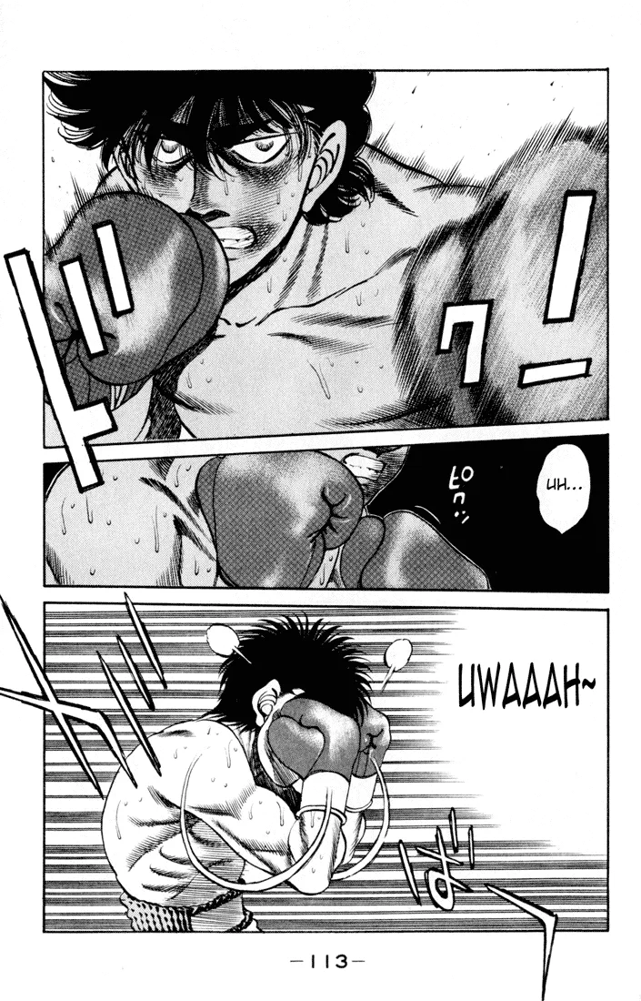 Hajime no Ippo - Chapter 256 - Page 11
