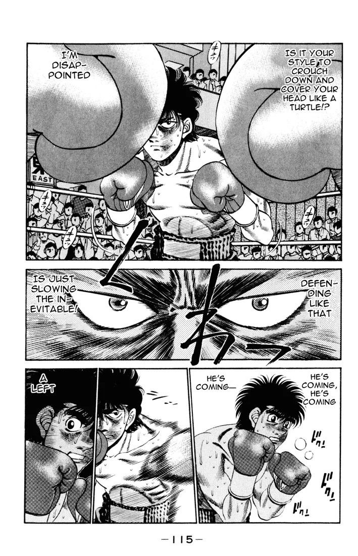 Hajime no Ippo - Chapter 256 - Page 13