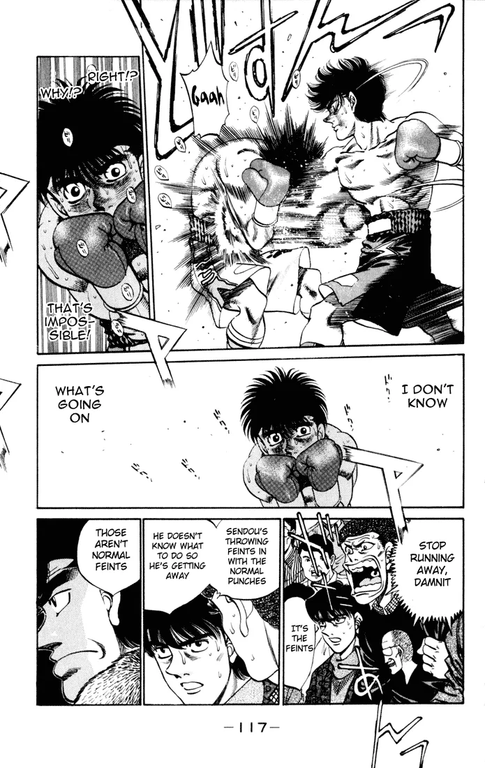 Hajime no Ippo - Chapter 256 - Page 15