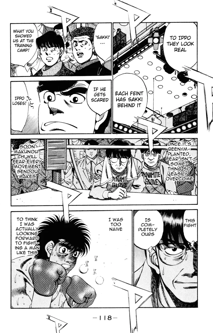 Hajime no Ippo - Chapter 256 - Page 16