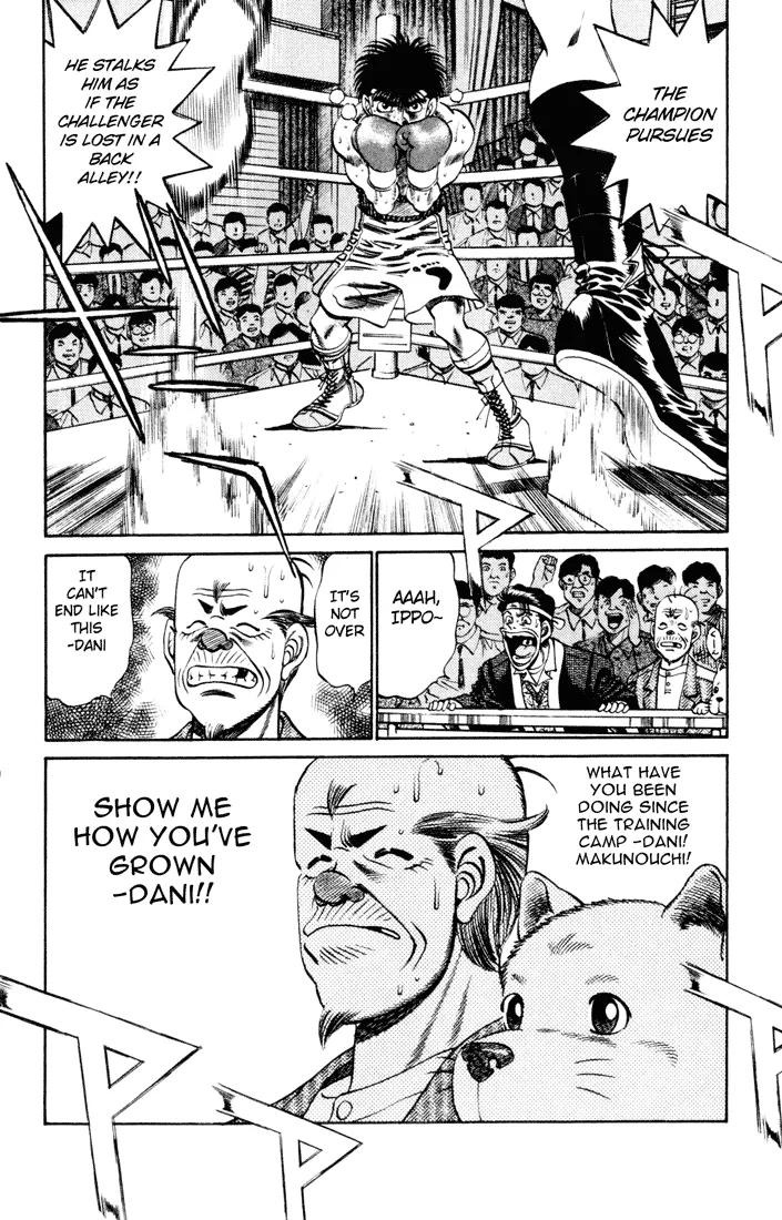 Hajime no Ippo - Chapter 256 - Page 18