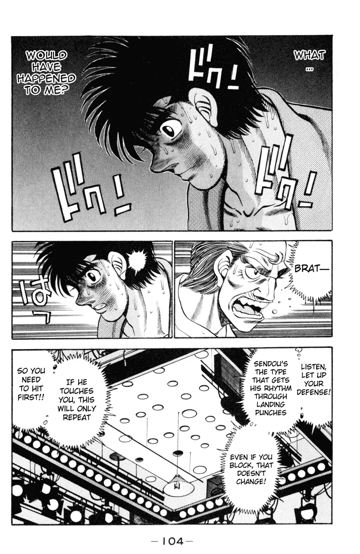 Hajime no Ippo - Chapter 256 - Page 2