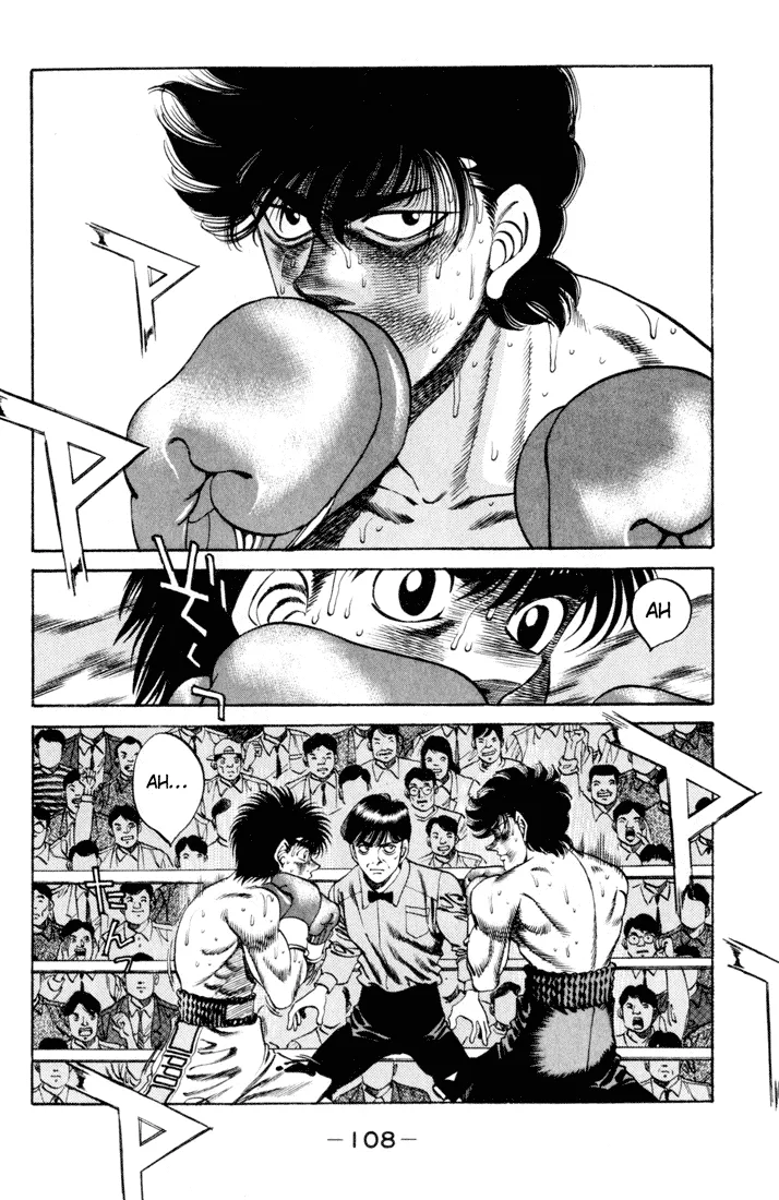 Hajime no Ippo - Chapter 256 - Page 6