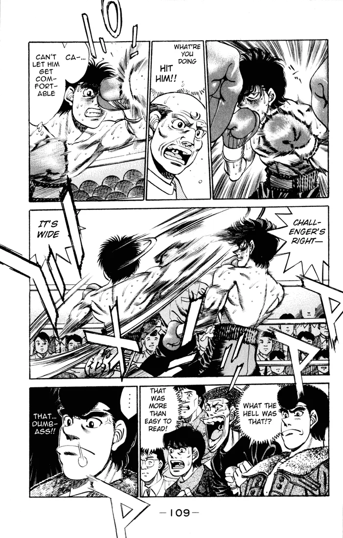Hajime no Ippo - Chapter 256 - Page 7