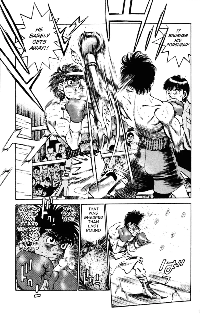 Hajime no Ippo - Chapter 256 - Page 9