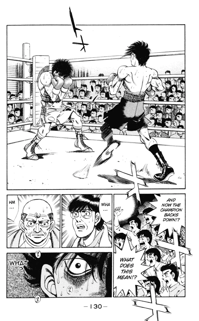 Hajime no Ippo - Chapter 257 - Page 10