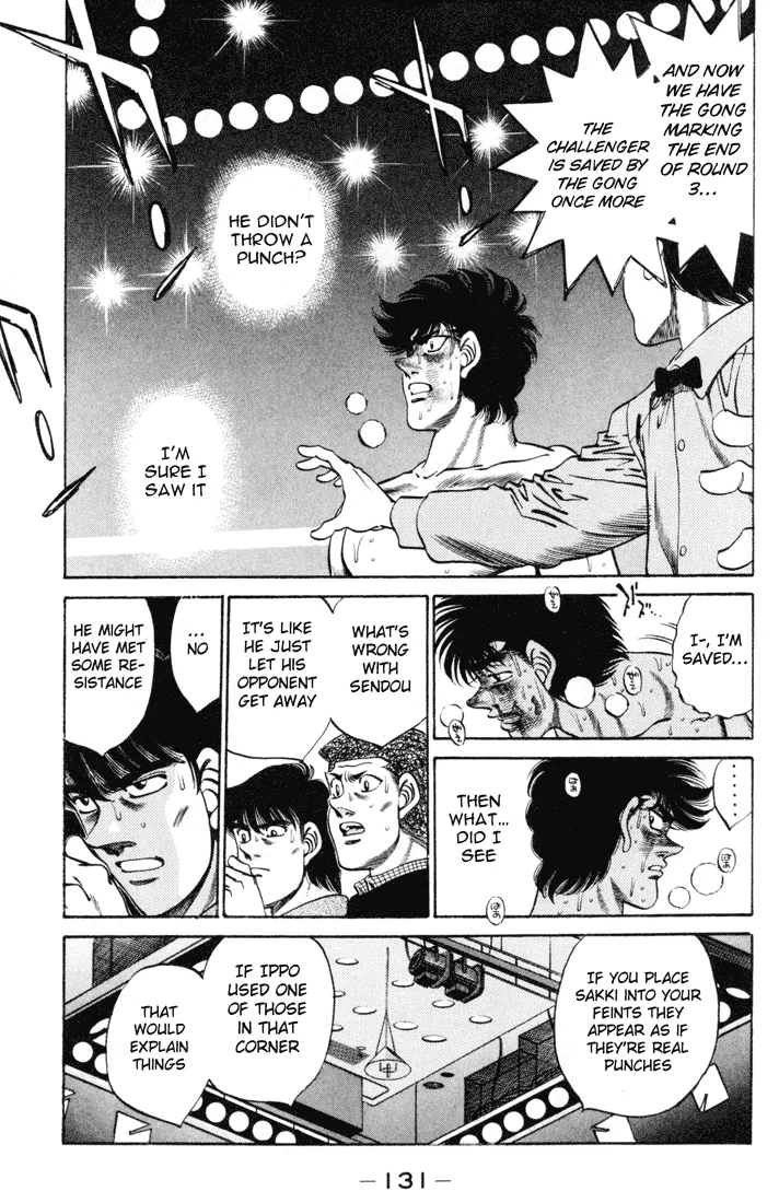 Hajime no Ippo - Chapter 257 - Page 11