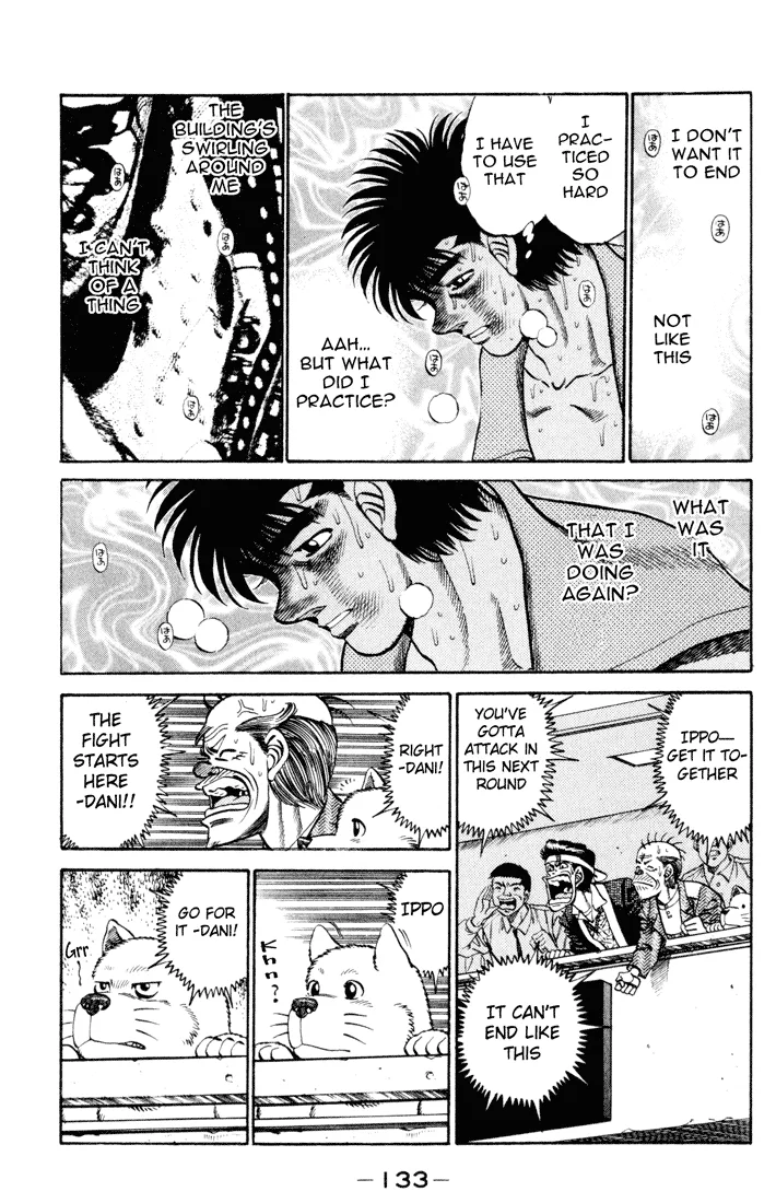 Hajime no Ippo - Chapter 257 - Page 13