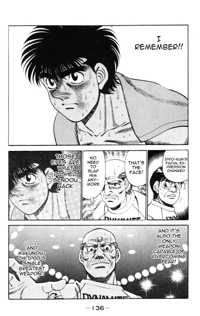 Hajime no Ippo - Chapter 257 - Page 16