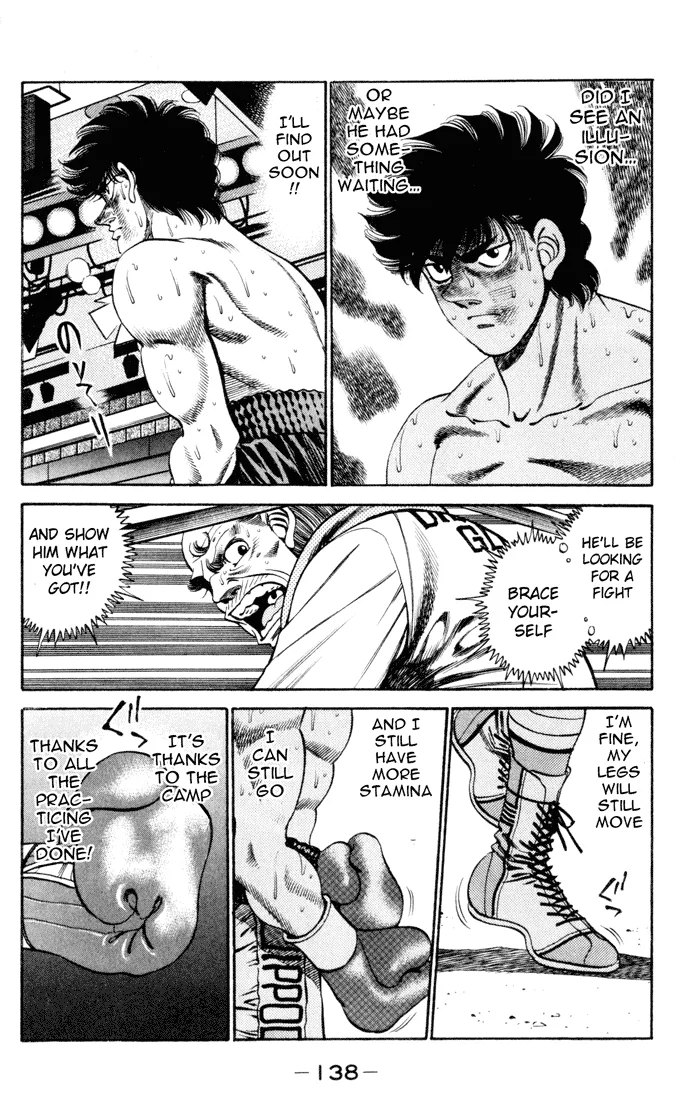 Hajime no Ippo - Chapter 257 - Page 18