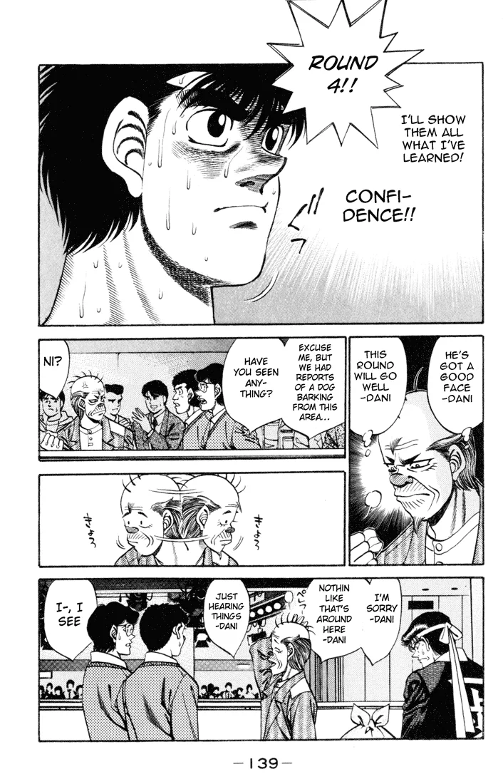 Hajime no Ippo - Chapter 257 - Page 19