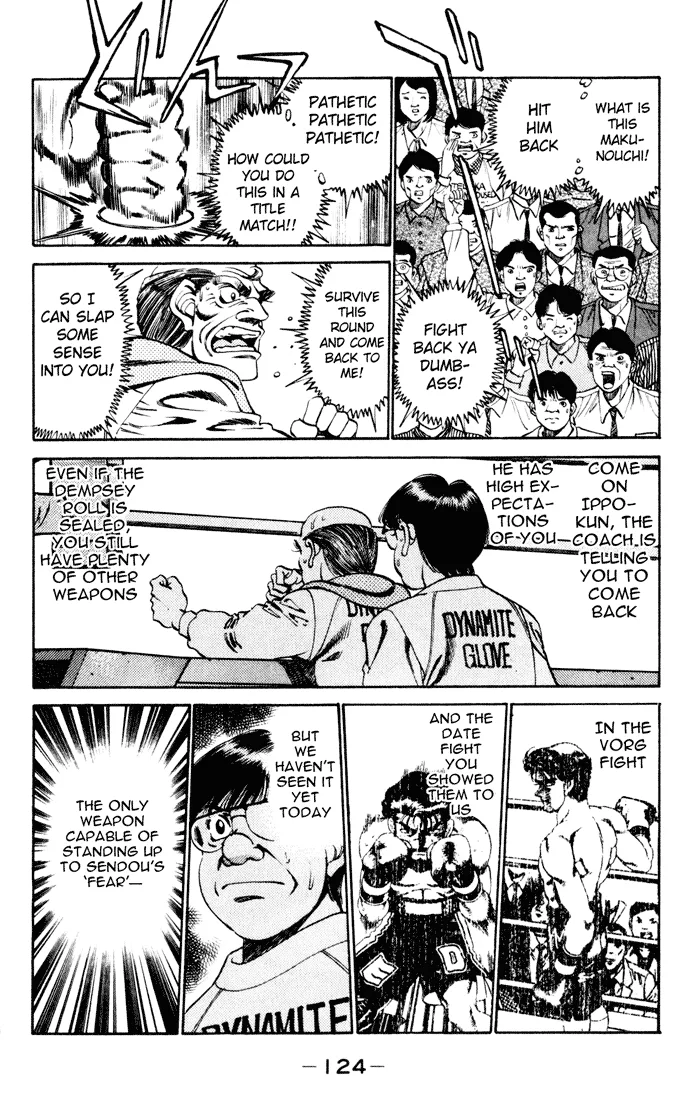 Hajime no Ippo - Chapter 257 - Page 4