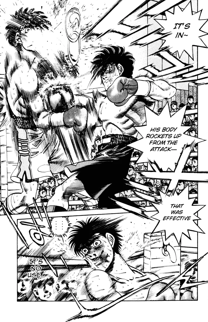 Hajime no Ippo - Chapter 257 - Page 5