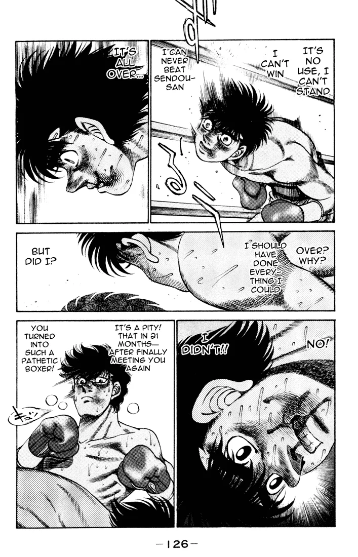 Hajime no Ippo - Chapter 257 - Page 6