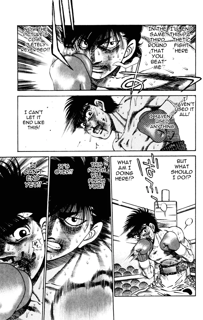 Hajime no Ippo - Chapter 257 - Page 7